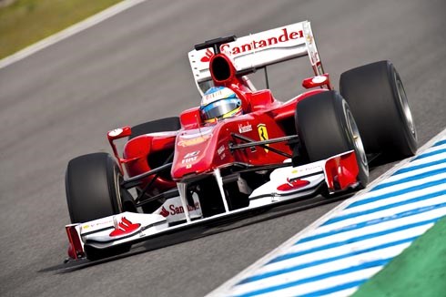 Alonso loves new Ferrari